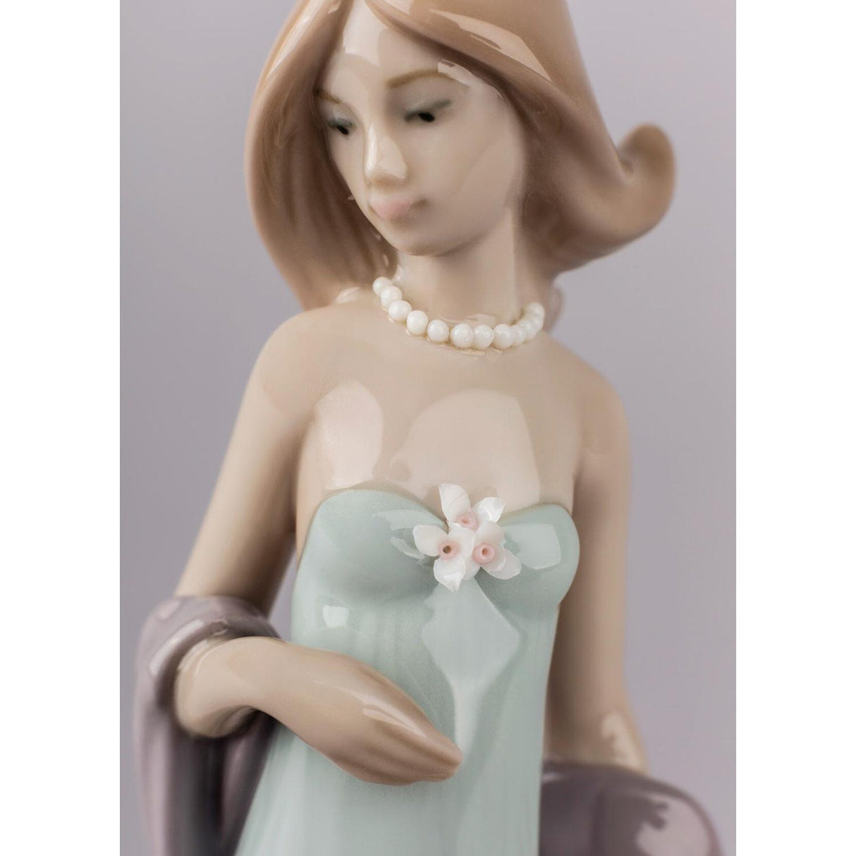 Lladró Figurina Damina 20x5cm Porcellana