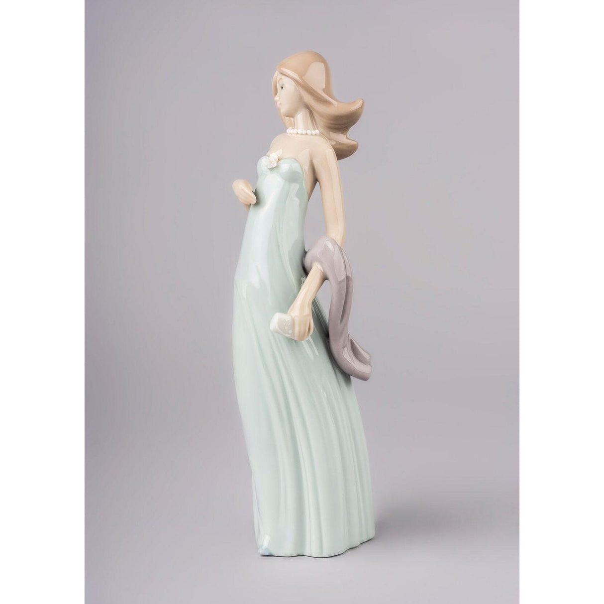 Lladró Figurina Damina 20x5cm Porcellana