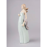 Lladró Figurina Damina 20x5cm Porcellana