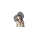 LLADRO' Figurina Dama 35x17cm Porcellana