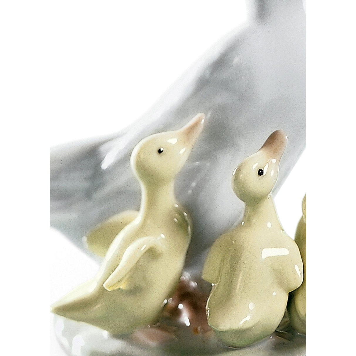 Lladró Figurina Ciao Anatra 12x10cm Porcellana