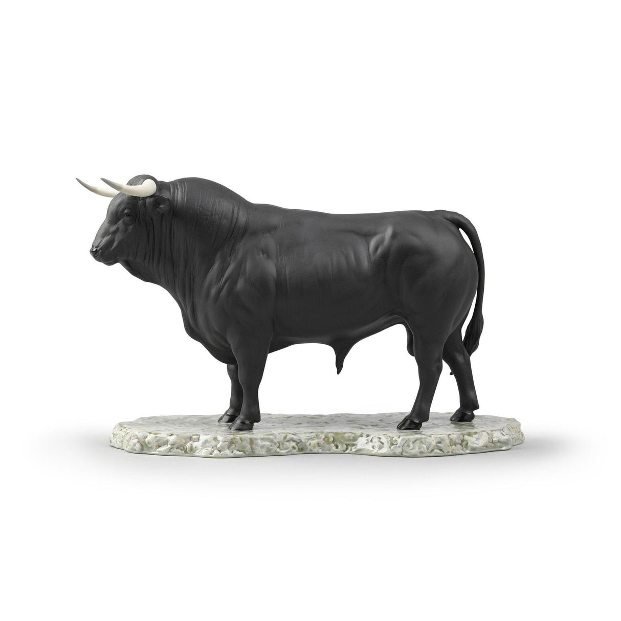 Lladró Figurina Toro Spagnolo 22x32cm Porcellana