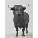 Lladró Figurina Toro Spagnolo 22x32cm Porcellana