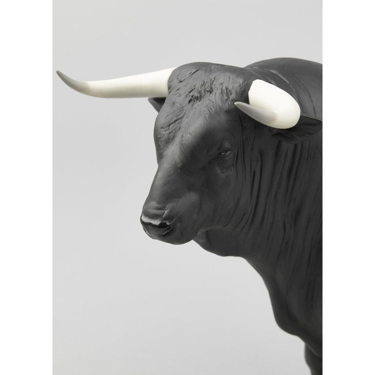 Lladró Figurina Toro Spagnolo 22x32cm Porcellana