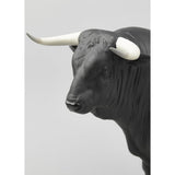 Lladró Figurina Toro Spagnolo 22x32cm Porcellana