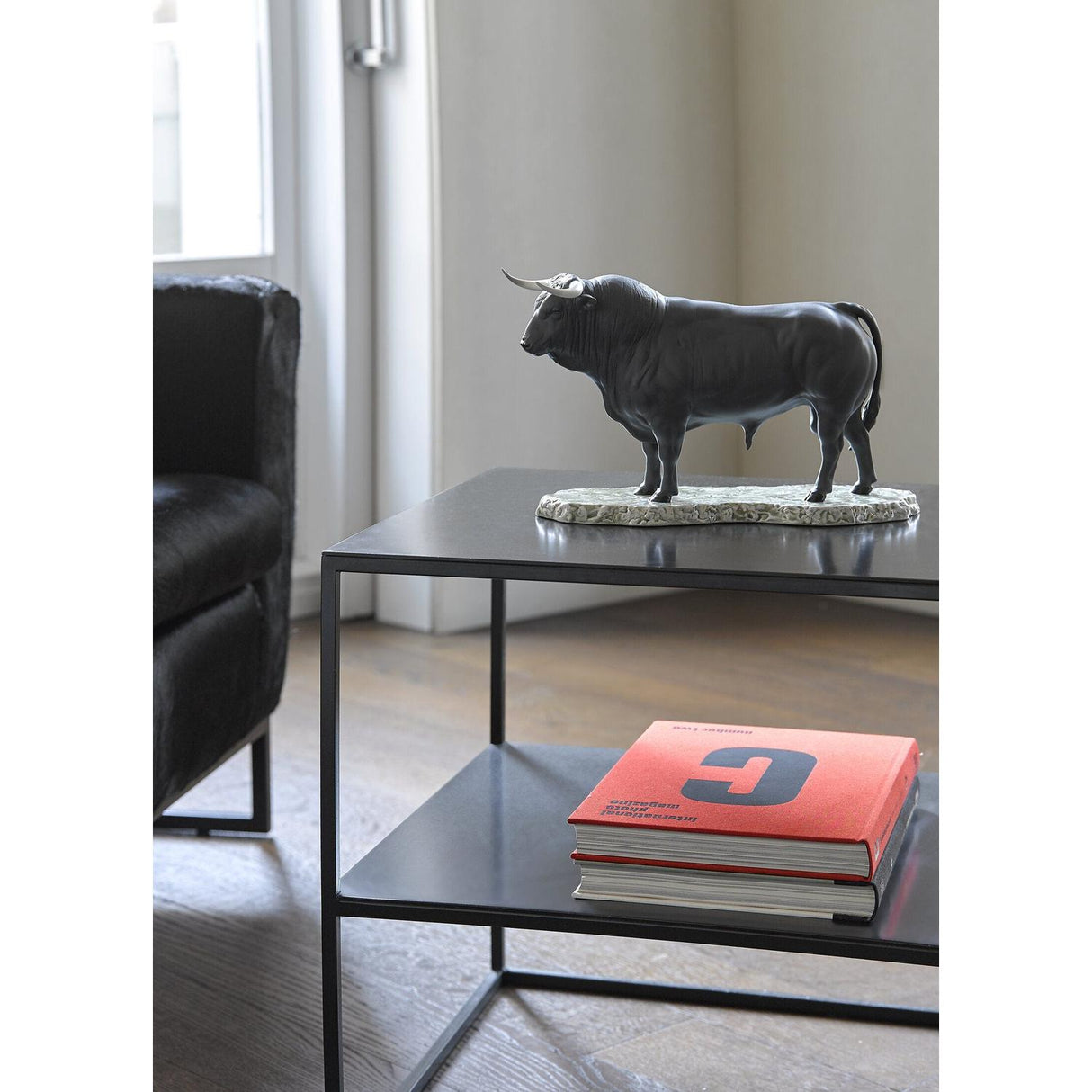 Lladró Figurina Toro Spagnolo 22x32cm Porcellana