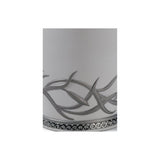 Lladró Figurina Anfora Aironi Cinerini Lustro Argento 30x17cm Porcellana