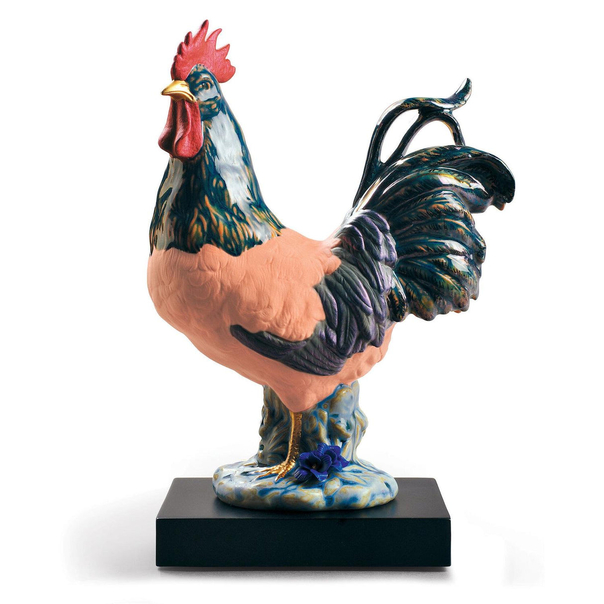 Lladró Figurina Il Gallo Edizione Limitata 22x15cm Porcellana