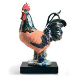 Lladró Figurina Il Gallo Edizione Limitata 22x15cm Porcellana
