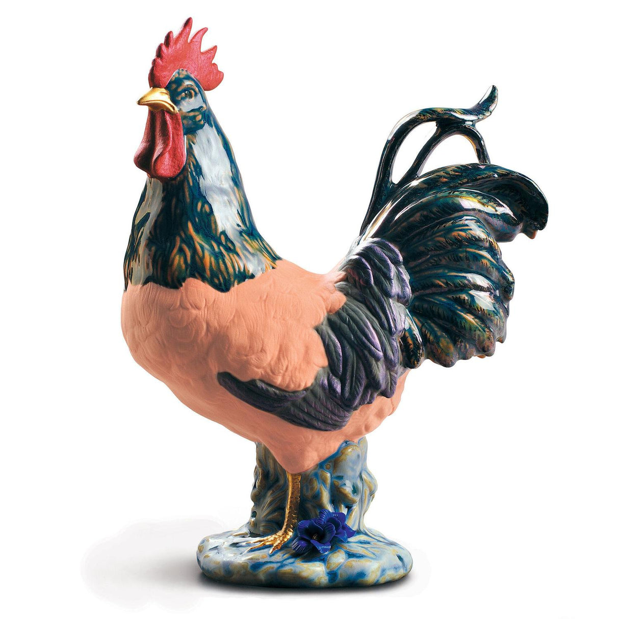 Lladró Figurina Il Gallo Edizione Limitata 22x15cm Porcellana