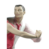 Lladró Figurina Coppia Salsa Edizione Limitata 35x21cm Porcellana