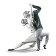 Lladró Figurina Coppia Tango Appassionato Edizione Limitata 37x37cm Porcellana
