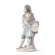 Lladró Figurina Natività Tamburino 22x11cm Porcellana
