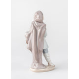 LLADRO' Figurina Natività Tamburino 22x11cm Porcellana