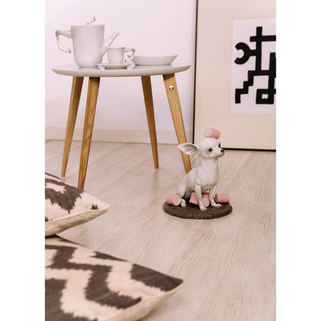 Lladró Figurina Chihuahua con Marshmallows 24x20cm Porcellana