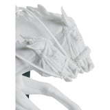 Lladró Figurina Corsa di Cavalli Edizione Limitata 28x44cm Porcellana
