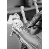 LLADRO' Figurina Corsa di Cavalli Edizione Limitata 28x44cm Porcellana