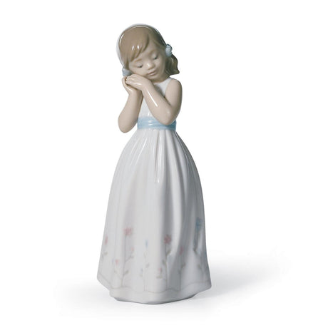 Lladró Figurina Bimba la Mia Dolce Principessa 18x8cm Porcellana