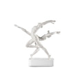 Lladró Figurina Ballerini L'Arte Del Movimento 45x49cm Porcellana