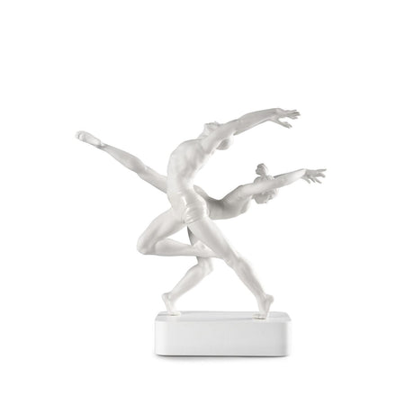 Lladró Figurina Ballerini L'Arte Del Movimento 45x49cm Porcellana