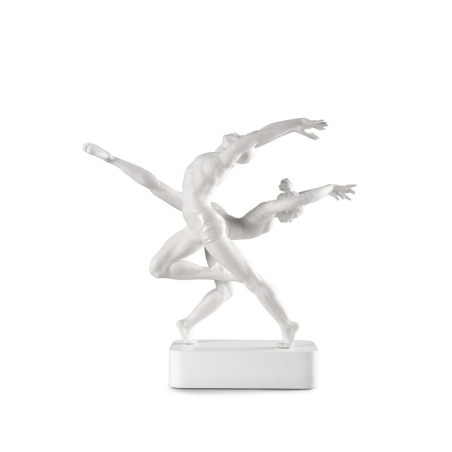Lladró Figurina Ballerini L'Arte Del Movimento 45x49cm Porcellana