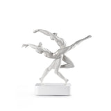 Lladró Figurina Ballerini L'Arte Del Movimento 45x49cm Porcellana
