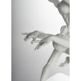 Lladró Figurina Ballerini L'Arte Del Movimento 45x49cm Porcellana