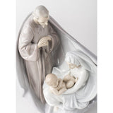 Lladró Figurina la Nascita di Gesù 28x22cm Porcellana