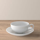VILLEROY & BOCH Royal Set 2 Pezzi Tazza Tè con Piattino 230ml Porcellana