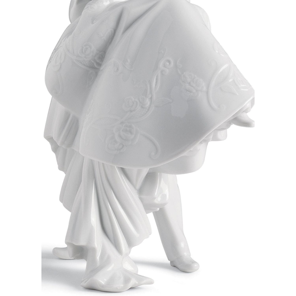 Lladró Scultura Amore II Fiori 27x17cm Porcellana