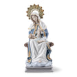 Lladró Figurina la Madonna Della Divina Provvidenza 42x18cm Porcellana