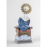 Lladró Figurina la Madonna Della Divina Provvidenza 42x18cm Porcellana