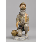 LLADRO' Scultura Lakshman e Hanuman Edizione Limitata 46x29cm Porcellana