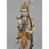 Lladró Scultura Lakshman e Hanuman Edizione Limitata 46x29cm Porcellana