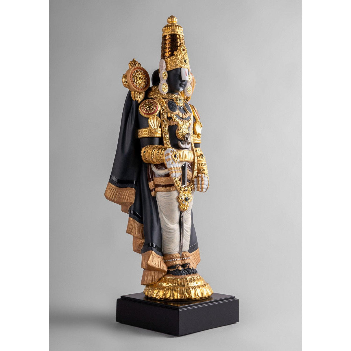 LLADRO' Lord Balaji Edizione Limitata 48x21cm Porcellana