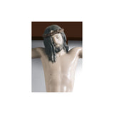 LLADRO' Figurina Il Nostro Salvatore Parete 46x29cm Porcellana