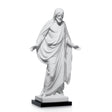 Lladró Scultura Cristo Grande 51x29cm Porcellana