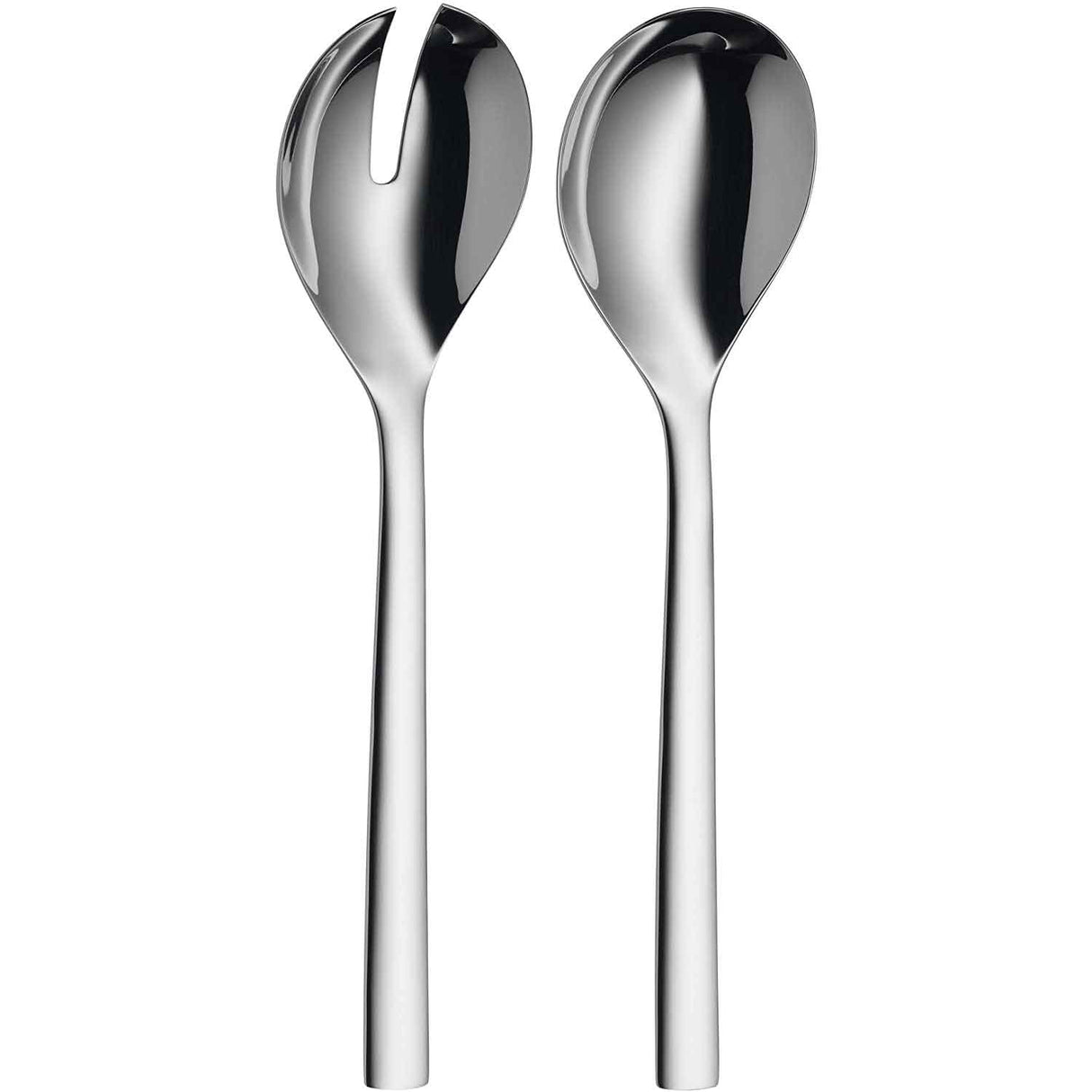WMF Nuova Set Posate Insalata 25cm Acciaio Inox 18/10 Cromargan