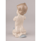 LLADRO' Figurina Bimbo Che Prega 13x7cm Porcellana