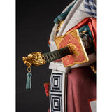 Lladró Scultura Japan Kabuki Serie Limitata 71x47cm Porcellana