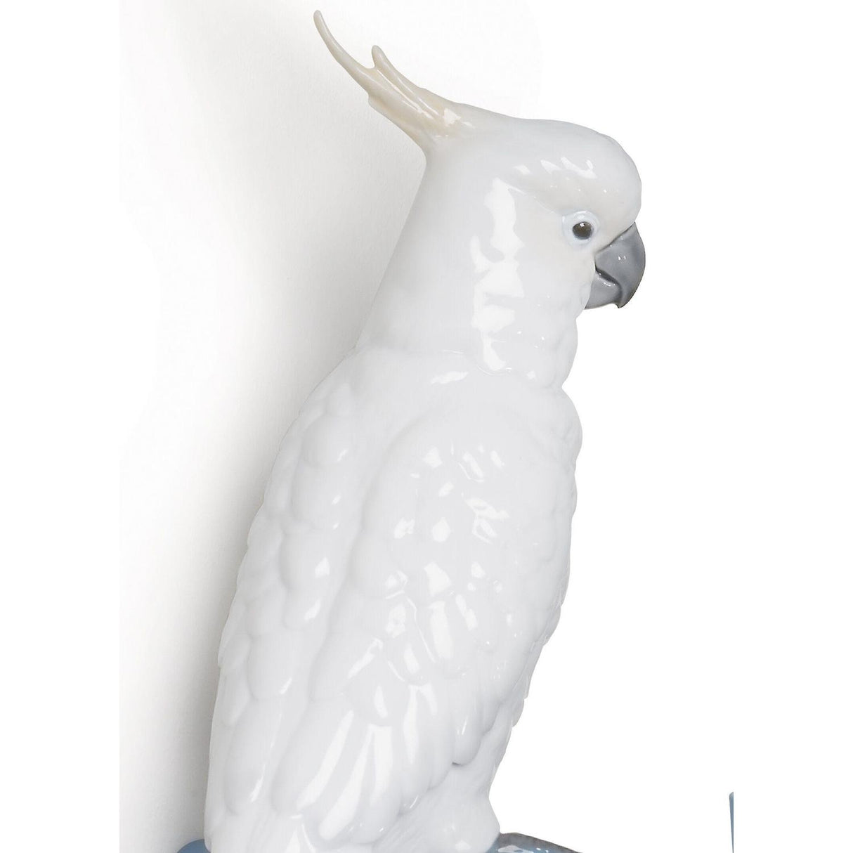 Lladró Gancio Appendiabiti Parrot Hang II 19x15cm Porcellana