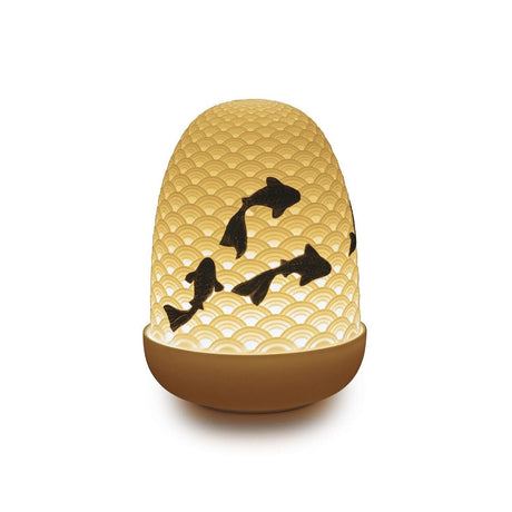 Lladró Lampada da Tavolo Koi Dome 15x11cm Porcellana