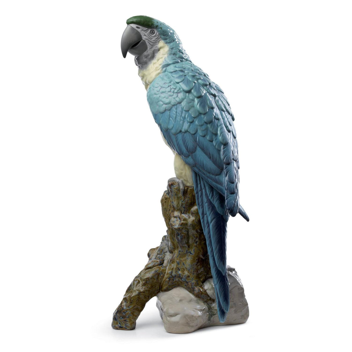 LLADRO' Scultura Ara 50x20cm Porcellana