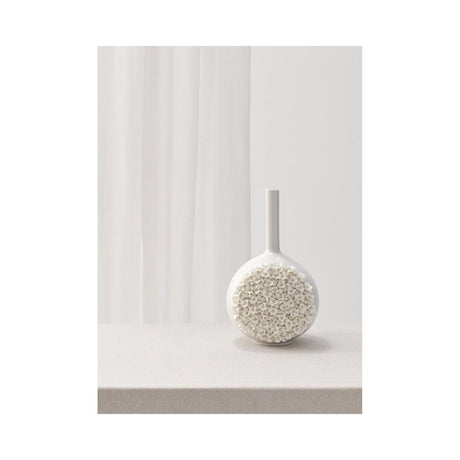 Lladró Vaso Canvas Arazzo di Fiori 38x23cm Porcellana