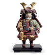 Lladró Figurina Bambino Samurai Lustro Oro Edizione Limitata 35x21cm Porcellana