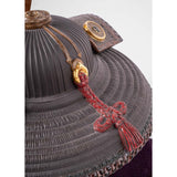 LLADRO' Figurina Elmetto Samurai Edizione Limitata 35x30cm Porcellana