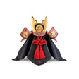 Lladró Figurina Elmetto Samurai Tigre e Dragone 35x20cm Porcellana