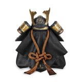 Lladró Figura Elmetto Samurai Arancione 35x35cm Porcellana