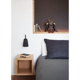 LLADRO' Figura Elmetto Samurai Arancione 35x35cm Porcellana