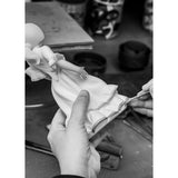 LLADRO' Figurina Ballerina Rosso 19x10cm Porcellana